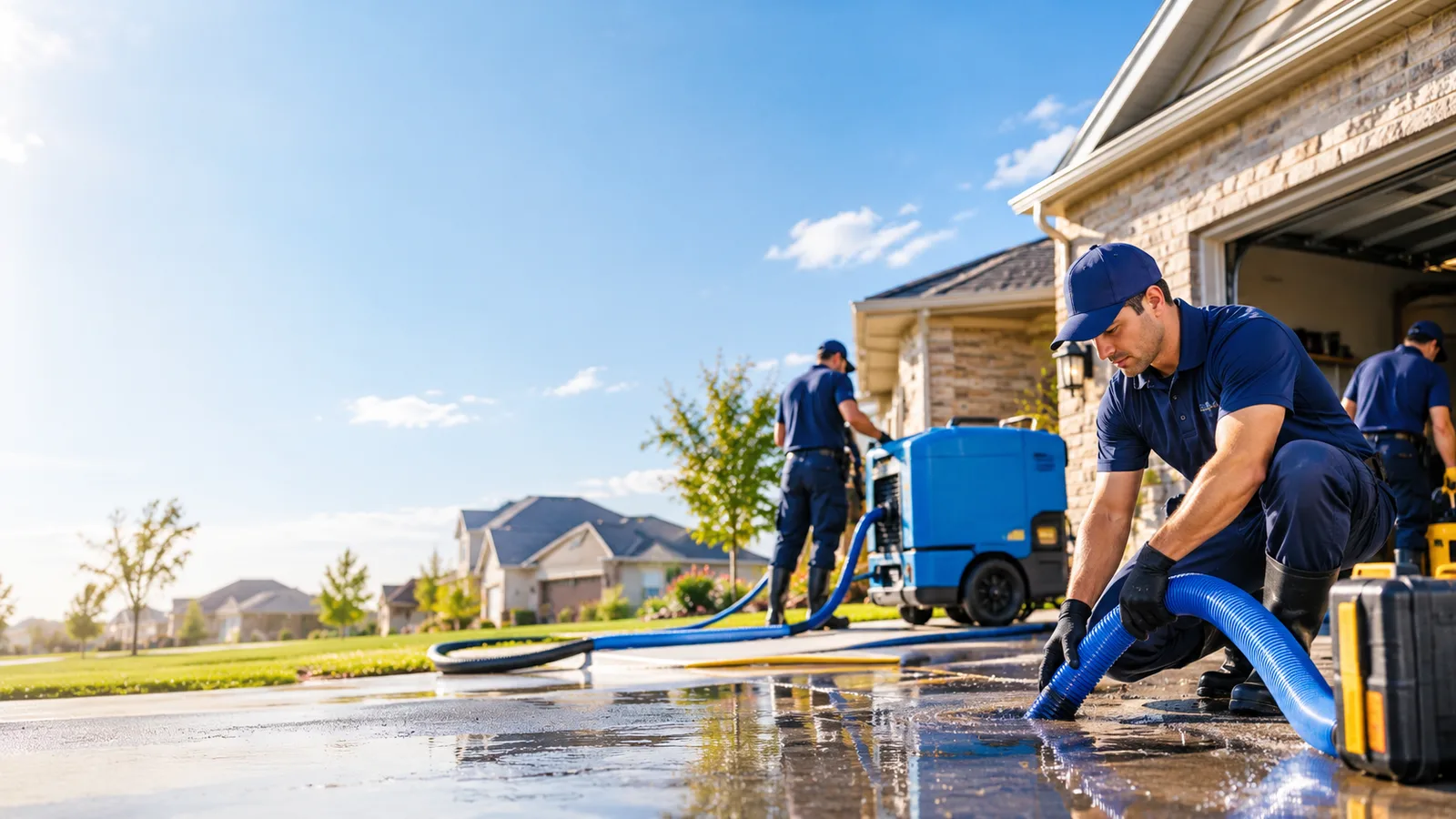 Sewage Backup Cleanup in Lapoint, UT near me